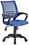 Кресло РИЧЧИ  хром для комфортной работы в офисе и дома, RICCI CH в ткани сетка, фото 7