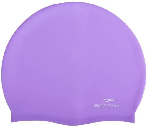 Шапочка для плавания 25DEGREES Nuance Purple, силикон, детский - фото 1 - id-p172593208