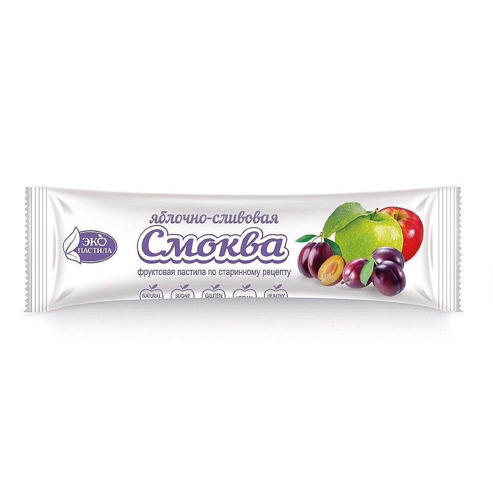 Пастила яблочно-сливовая Смоква 30 г