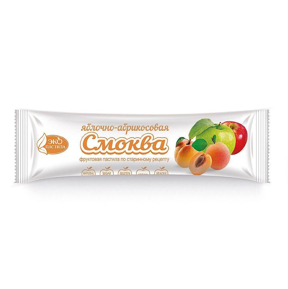 Пастила яблочно-абрикосовая Смоква 30 г
