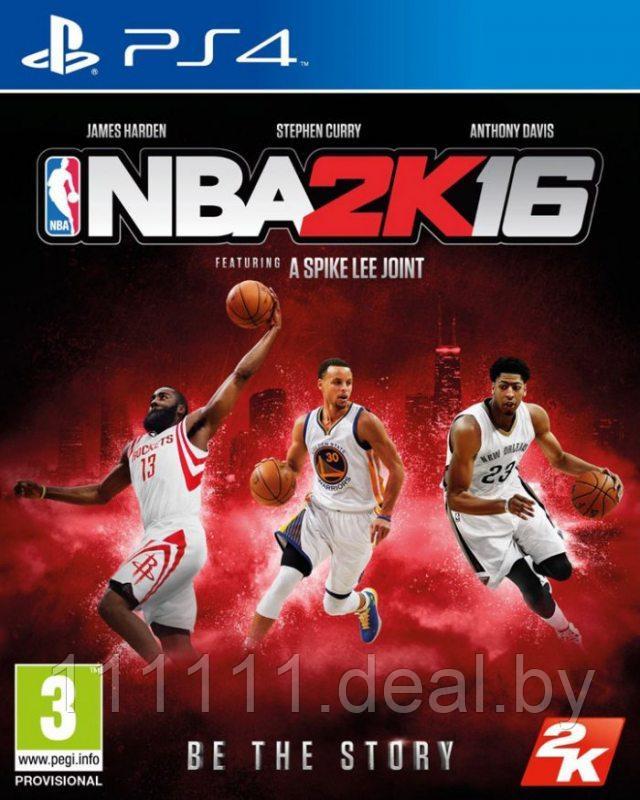 NBA 2K16 (PS4) - фото 1 - id-p172593541