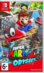 Super Mario Odyssey Nintendo Switch \\ Супер Марио Одиссей Нинтендо Свитч