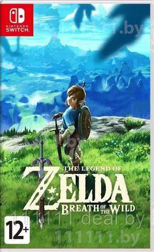 The Legend of Zelda Breath of the Wild Nintendo Switch \\ Зе Ледженд оф Зельда Бриф оф зе Вайлд Нинтендо Свитч - фото 1 - id-p172593548