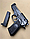 C.19+ Детский металлический пневматический пистолет Airsoft Gun, с глушителем, фото 5