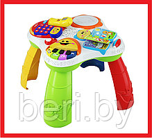 QX-91102E Детский музыкальный развивающий столик Abero Fun Learning Table