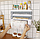 Кухонный диспенсер Органайзер Comfortable kitchen 4 в 1 (бумажные полотенца, пищевой пленка, фольга, полка для, фото 2