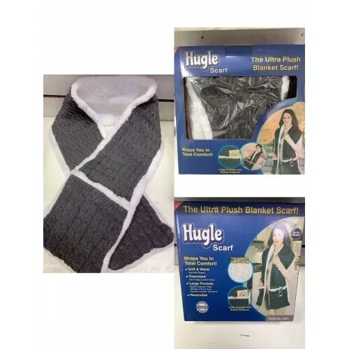 Универсальный шарф-безрукавка Huggle Pocket Scarf - фото 7 - id-p172594715