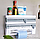 Кухонный диспенсер Органайзер Comfortable kitchen 4 в 1 (бумажные полотенца, пищевой пленка, фольга, полка для, фото 8