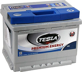 Автомобильный аккумулятор TESLA Premium Energy R / TPE60.0 (60 А/ч)