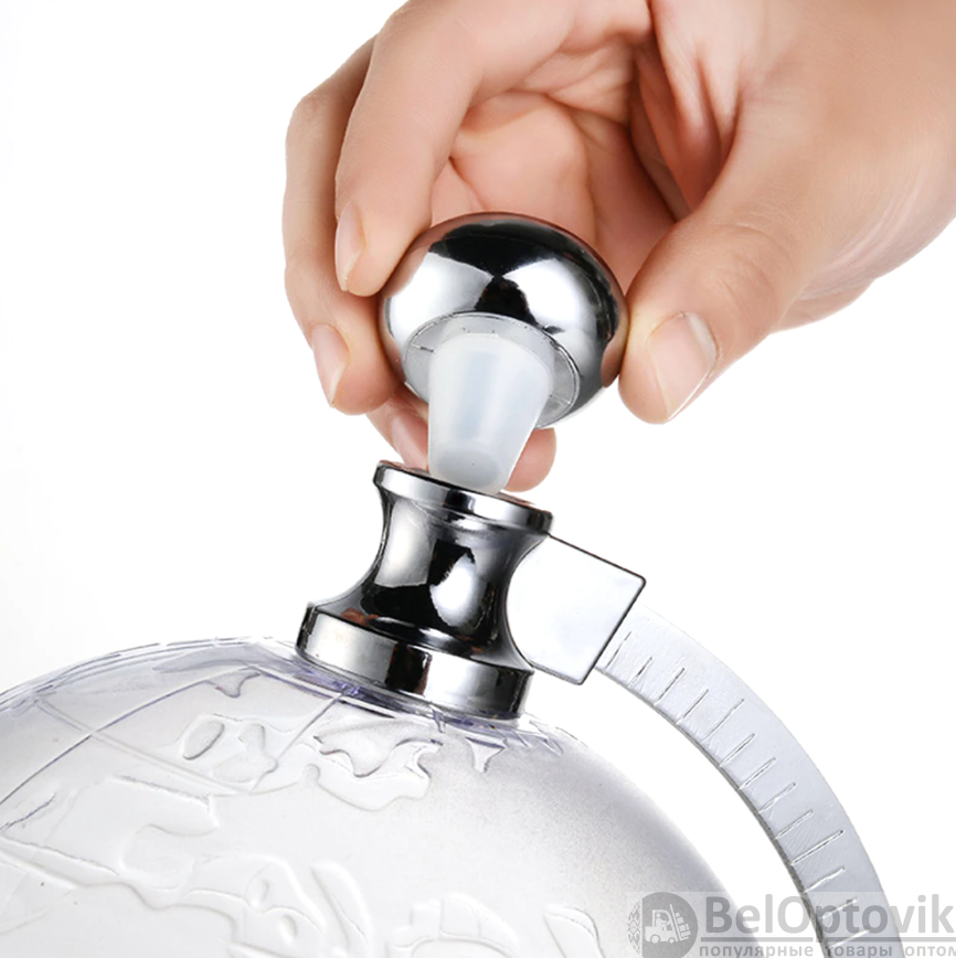Мини Бар Глобус диспенсер для напитков 3,5 литра Globe Drink - фото 10 - id-p172596247