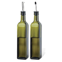 FISSMAN 6416 Набор бутылок для масла и уксуса 2х500 мл (стекло) Дания