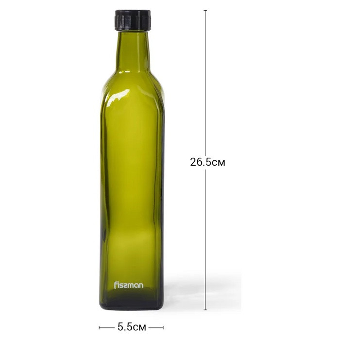 FISSMAN 6416 Набор бутылок для масла и уксуса 2х500 мл (стекло) Дания - фото 4 - id-p172595771