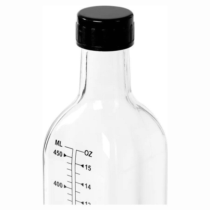 FISSMAN 6417 Набор бутылок для масла и уксуса 2х500 мл (стекло) Дания - фото 4 - id-p172595772