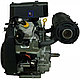 Двигатель Lifan LF2V90F ECC (вал 25мм) 37лс 20А, фото 6