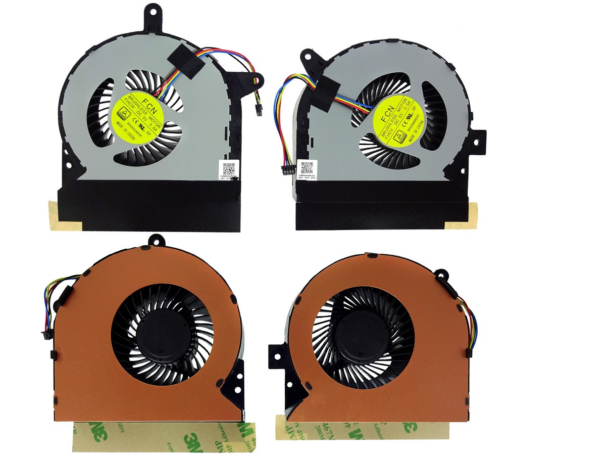 Asus G752 L+R 5V 18mm ORG комплект вентиляторов для ноутбука