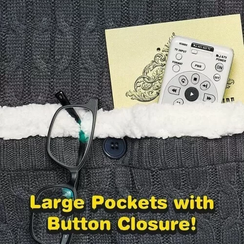 Универсальный шарф-безрукавка Huggle Pocket Scarf - фото 5 - id-p172599531