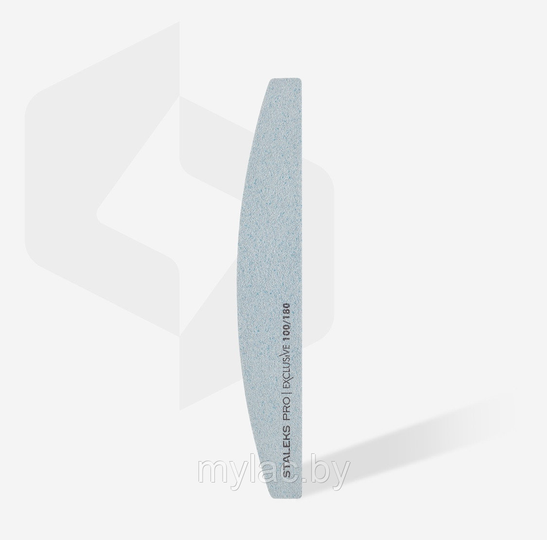 Пилка полумесяц минеральная для ногтей Staleks Pro Exclusive, 100/180 грит - фото 2 - id-p172599680