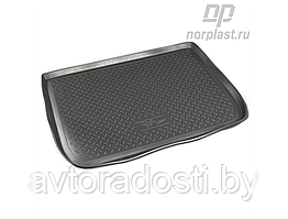 Коврик в багажник для Citroen C4 Picasso (2006-2013) / Ситроен С4 Пикассо (Norplast)