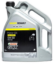 Моторное масло Renault GTX RN-SPEC 5W-30 RN720 5L