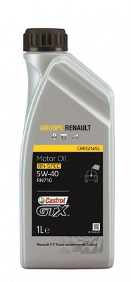 Моторное масло Renault GTX RN-SPEC 5W-40 RN710 1L - фото 1 - id-p172605661