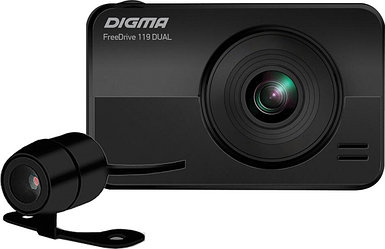 Видеорегистратор Digma FreeDrive 119 Dual