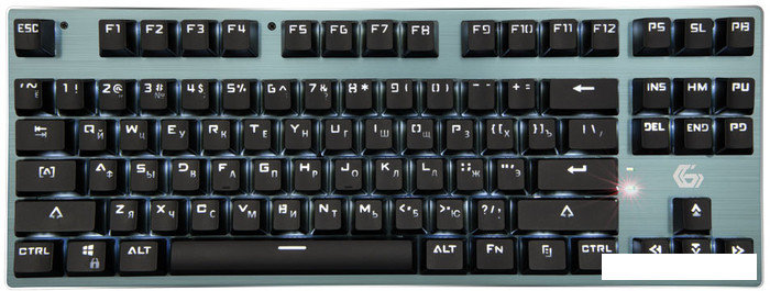 Клавиатура Gembird KBW-G540L, фото 2