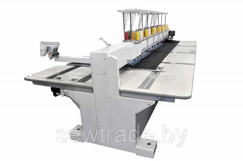 Промышленная шестиголовочная вышивальная машина VELLES VE 1206 FAS (500х800) - фото 2 - id-p172606824