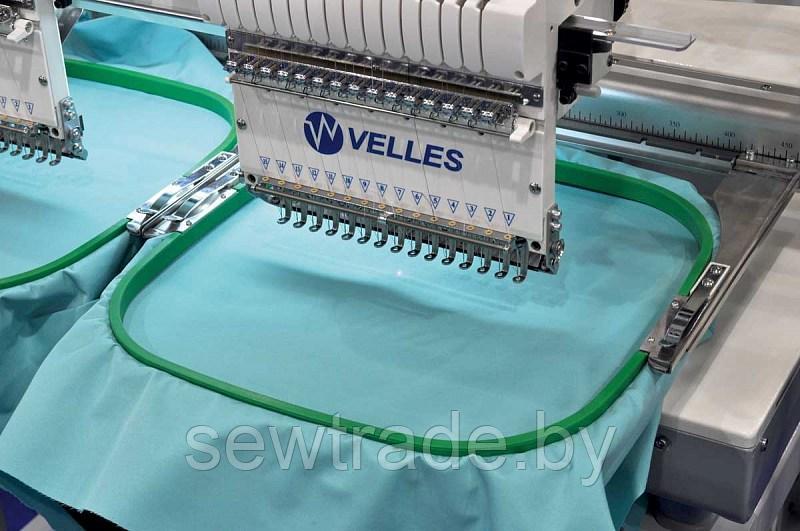 Промышленная шестиголовочная вышивальная машина VELLES VE 1206 FAS (500х800) - фото 3 - id-p172606824