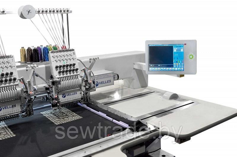 Промышленная шестиголовочная вышивальная машина VELLES VE 1206 FAS (500х800) - фото 6 - id-p172606824