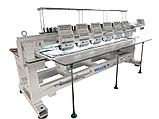 Промышленная шестиголовочная вышивальная машина VELLES VE 1506FAS-CAP (400х450), фото 2