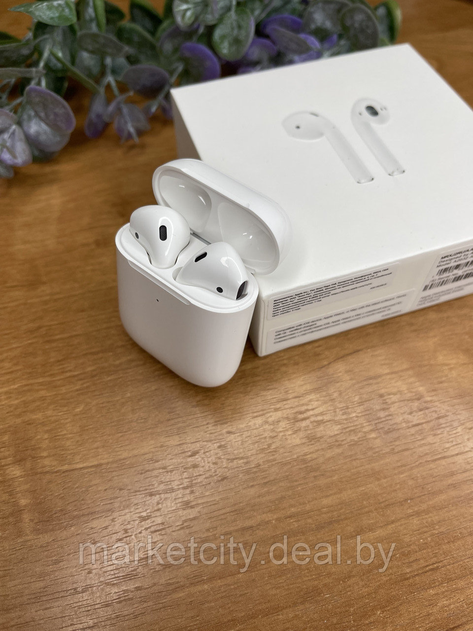 Беспроводные наушники AirPods 2 - фото 3 - id-p172619346