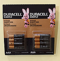 Элемент питания DURACELL LR03/MN2400 4BPх4. ш.к.5000394129337 (4 шт на блистере) ОРИГИНАЛ