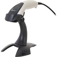 Сканер ручной проводной Honeywell Voyager 1200G, USB, подставка, серый