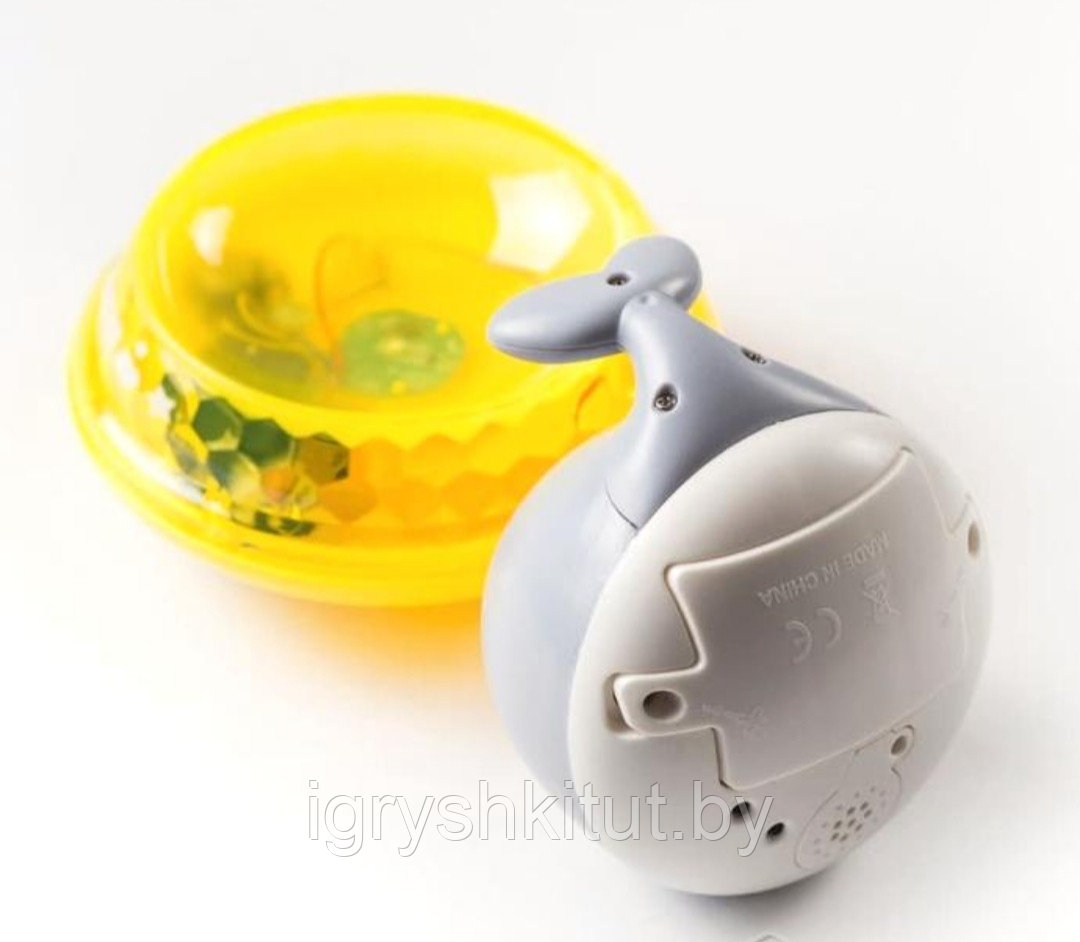Игрушка для ванны "НЛО Китёнок", свет, звук, арт.108B - фото 2 - id-p139528670