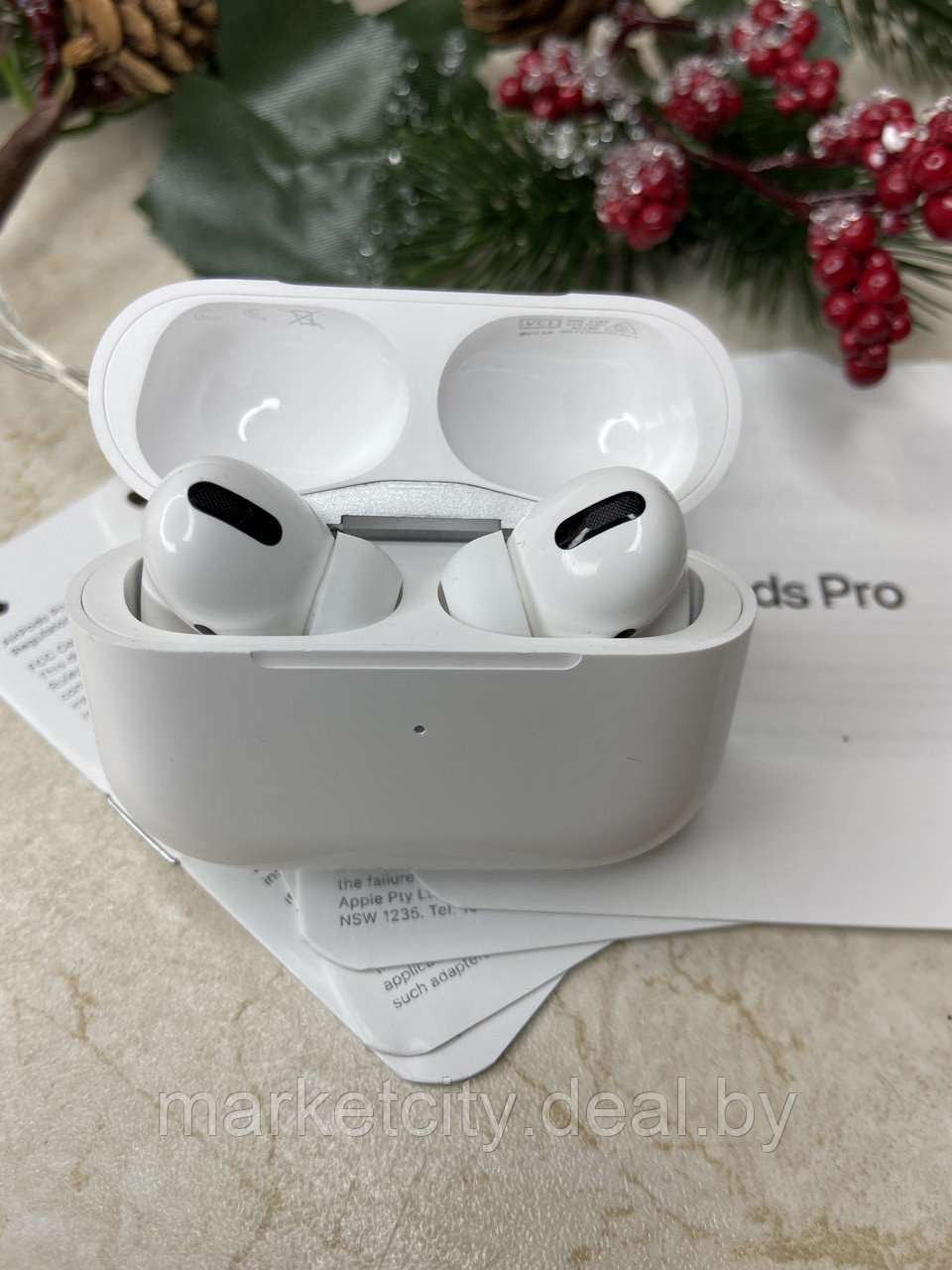 Беспроводные наушники AirPods Pro без шумоподавления - фото 2 - id-p172628338