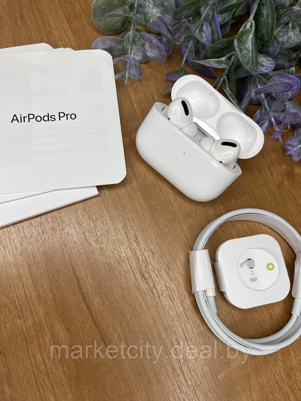 Беспроводные наушники AirPods Pro без шумоподавления - фото 4 - id-p172628338