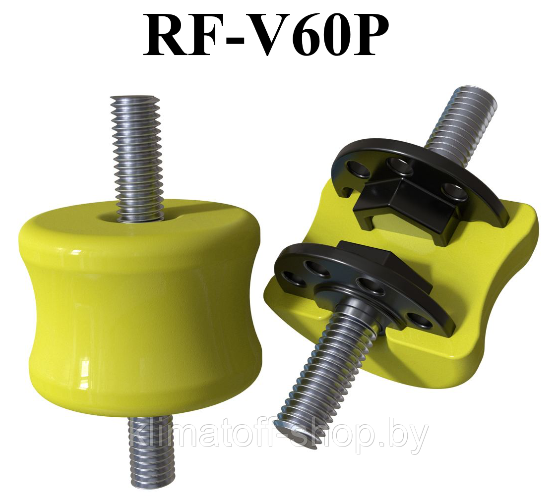 Виброопора для климатической техники RF-V60P - фото 2 - id-p172624791