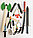 Топор деревянный "Охотник на зомби" сувенирный с гравировкой, ручная работа(Беларусь), фото 3