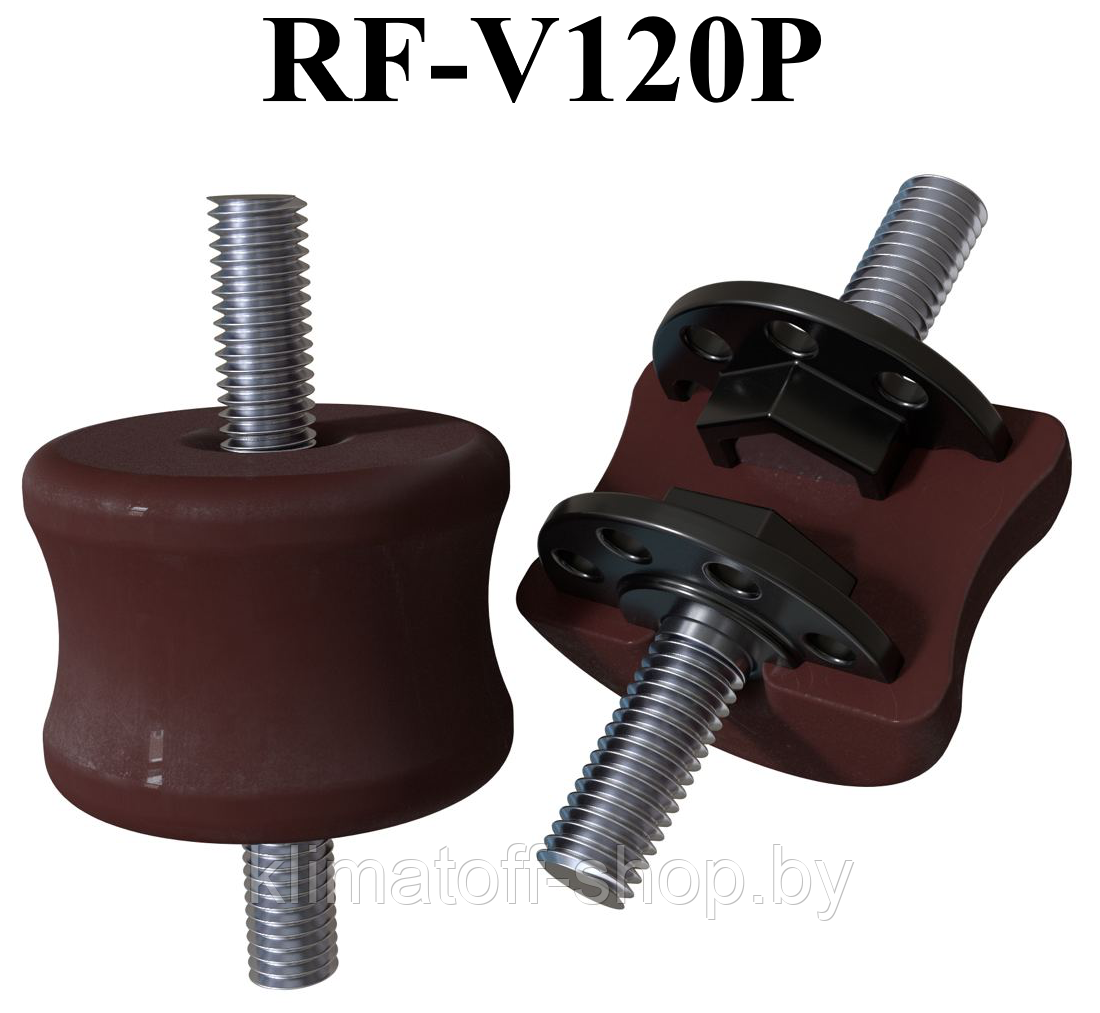 Виброопора для климатической техники RF-V120P - фото 4 - id-p172632767