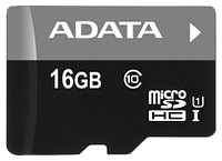 Карта памяти A-Data Premier microSDHC UHS-I U1 (10 Class) 16 Gb (AUSDH16GUICL10-RA1)