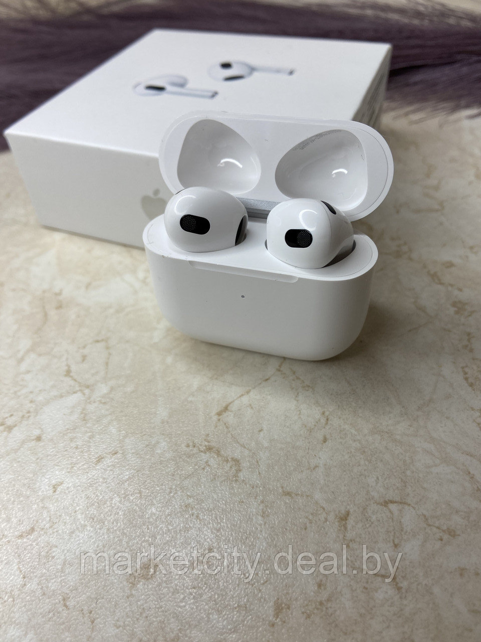 Беспроводные наушники AirPods 3 - фото 2 - id-p172645249