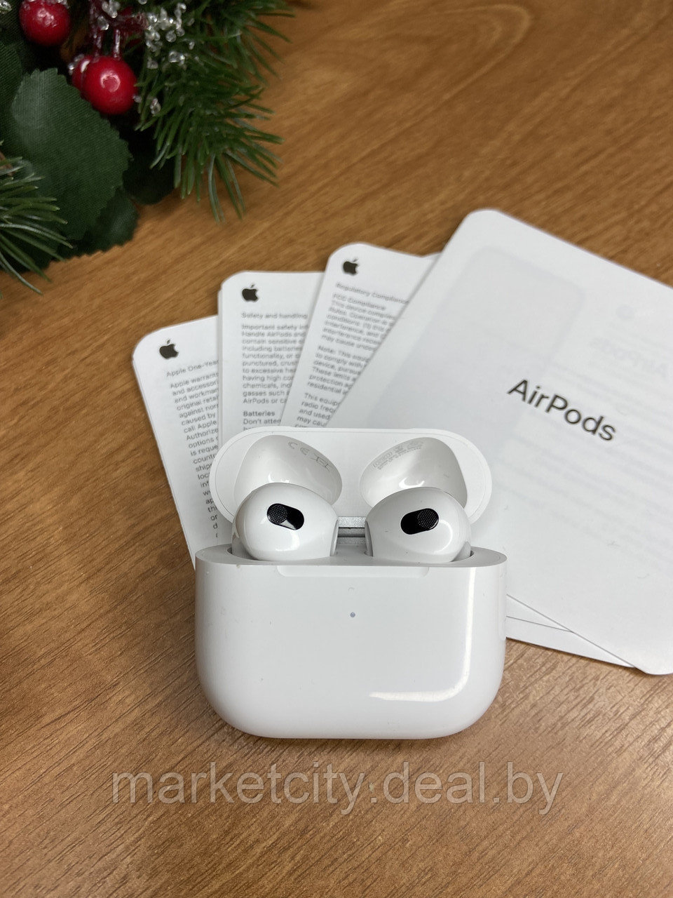 Беспроводные наушники AirPods 3 - фото 3 - id-p172645249