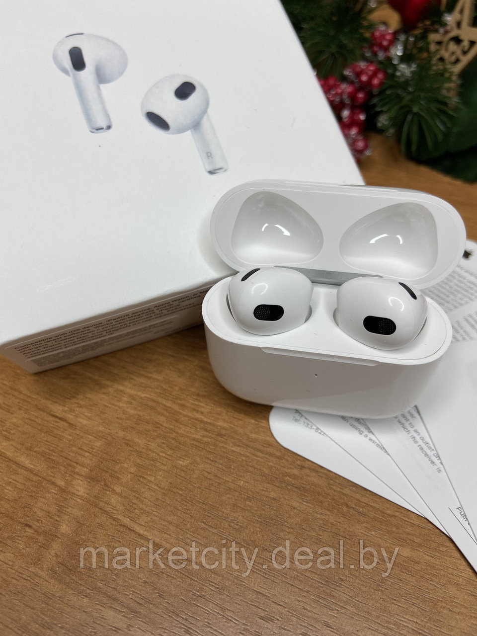 Беспроводные наушники AirPods 3 - фото 5 - id-p172645249