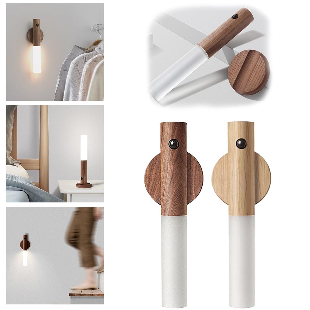 Светильник-ночник ЛЮЧИЯ L200 Woodlight с датчиком движения - фото 2 - id-p172645157