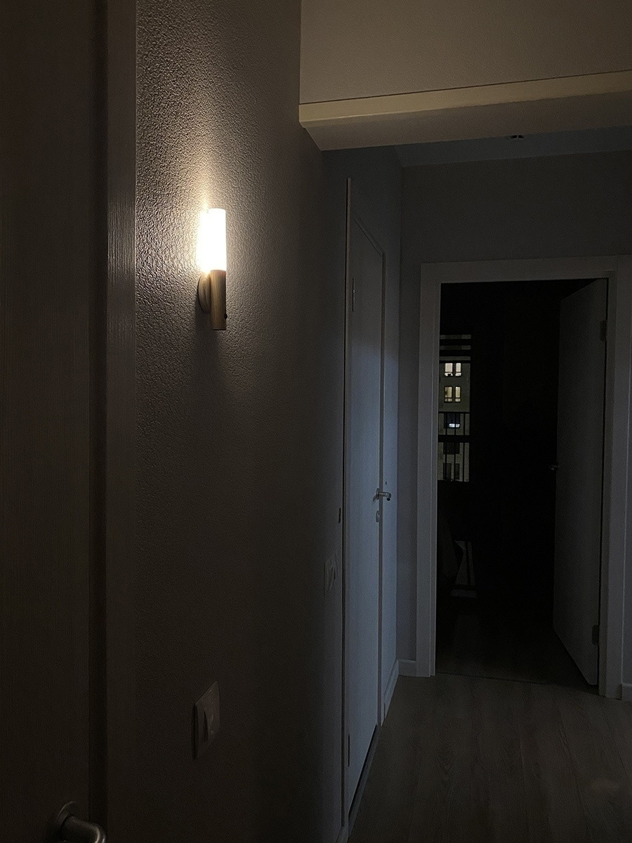 Светильник-ночник ЛЮЧИЯ L200 Woodlight с датчиком движения - фото 8 - id-p172645157