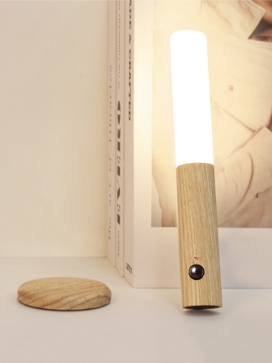 Светильник-ночник ЛЮЧИЯ L200 Woodlight с датчиком движения - фото 9 - id-p172645157