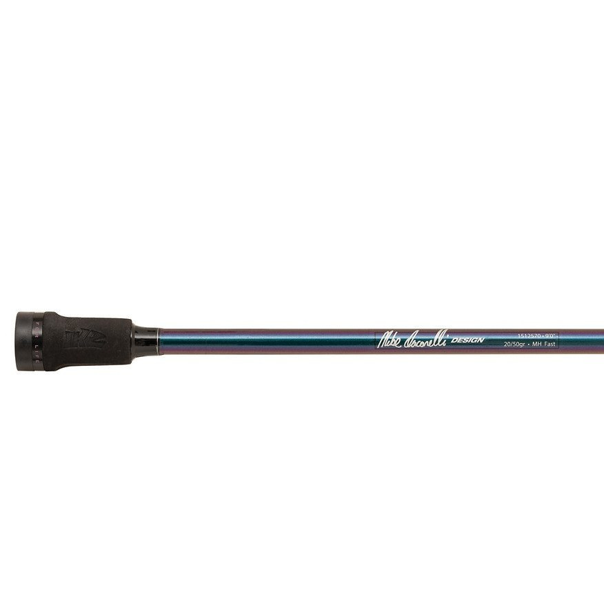 спиннинговое удилище Abu Garcia IKE SIGNATURE ROD 802 M 10-40G SPIN - фото 3 - id-p172648088