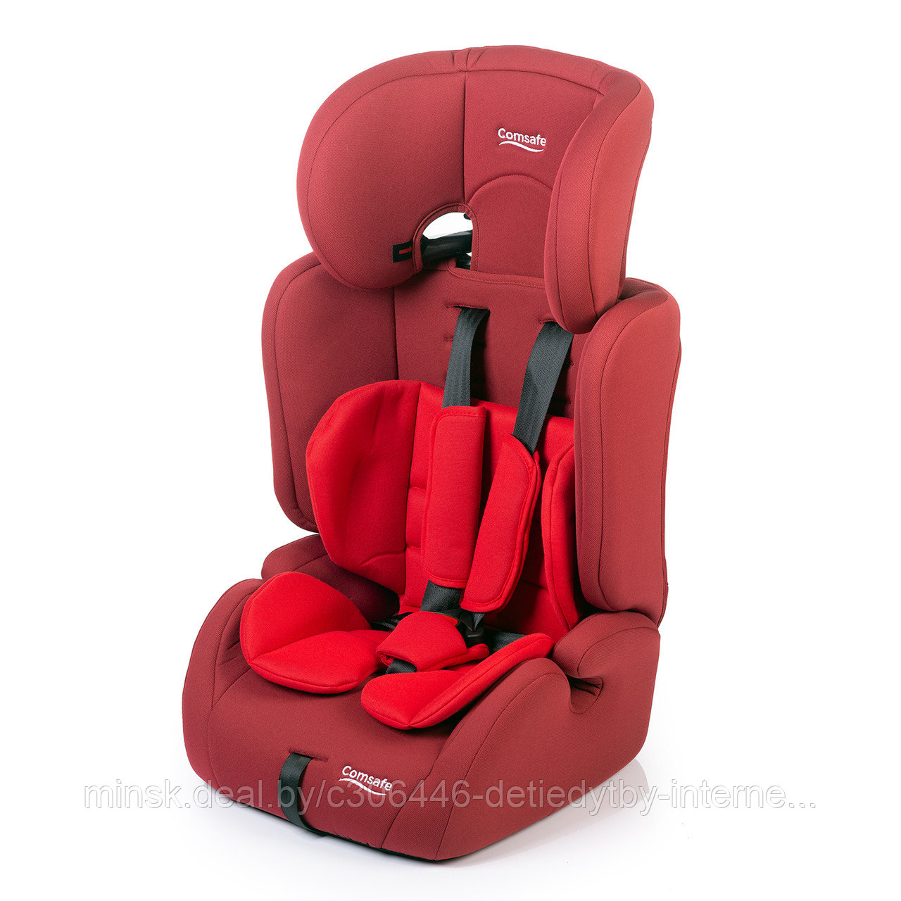 Автокресло 9-36 кг Comsafe CityGuard Red