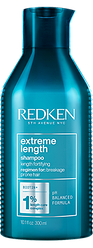 Шампунь Редкен Экстрем Лэнгс для укрепления длинных волос 300ml - Redken Extreme Length Shampoo