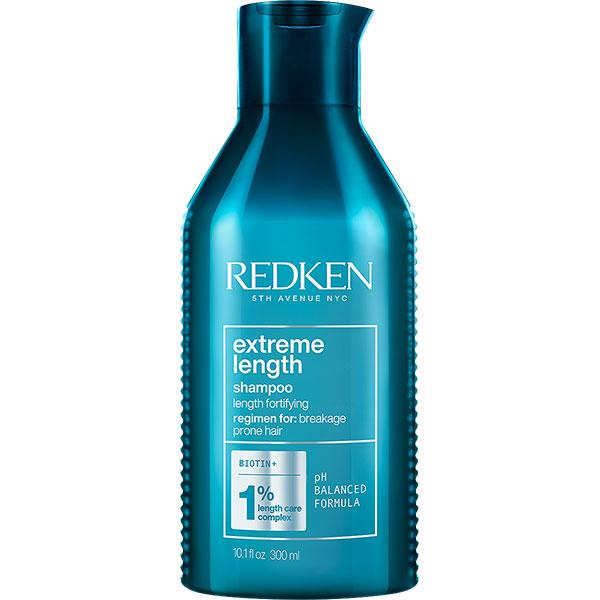 Шампунь Редкен Экстрем Лэнгс для укрепления длинных волос 300ml - Redken Extreme Length Shampoo - фото 2 - id-p166875547